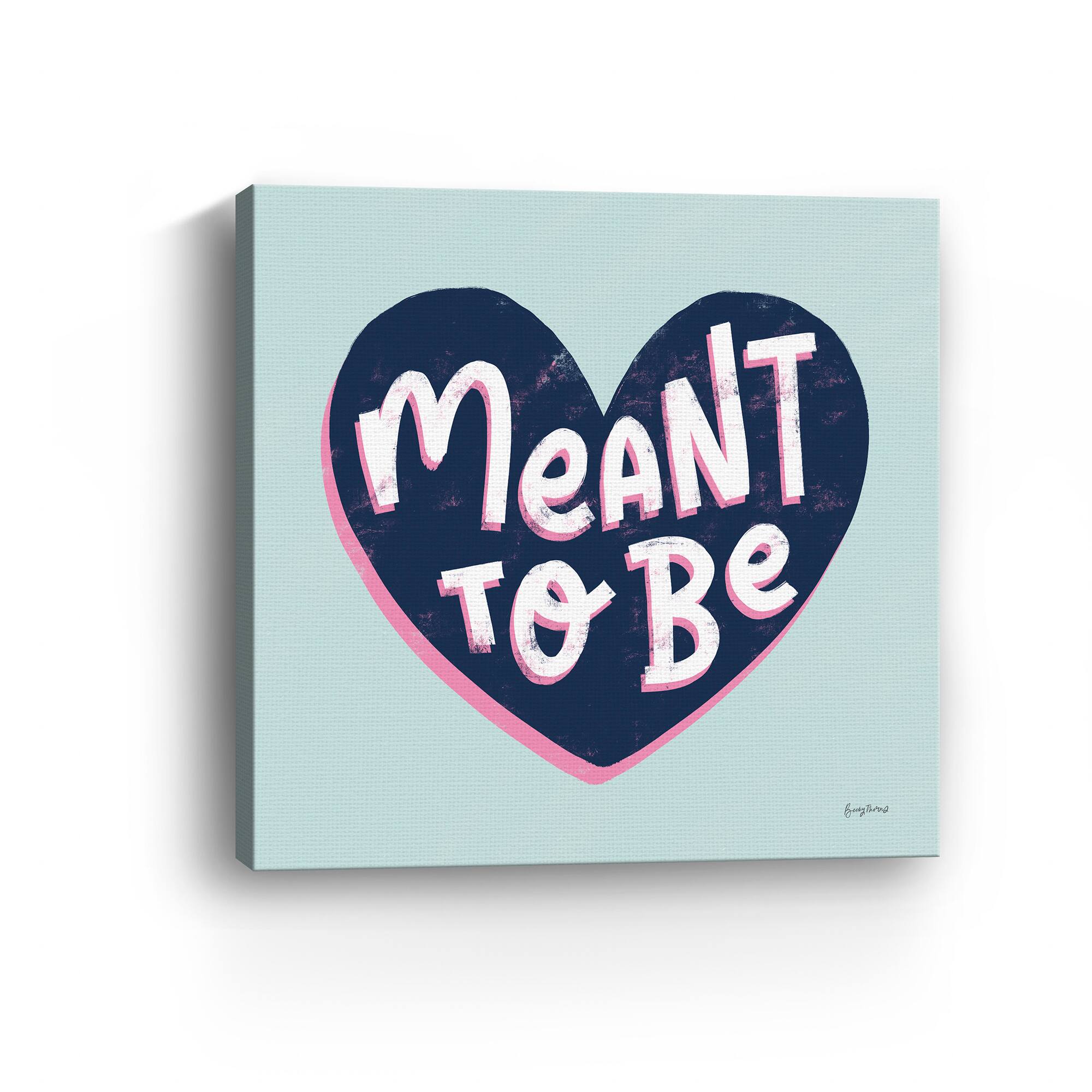 Love Letters II Canvas Giclée Art